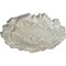 Ekena Millwork Plymouth Ceiling Medallion (Fits Canopies up to 1 5/8"), Hnd-Painted Flash Blue, 16 3/4"OD x 1 3/8"P CM16PLFBS - alternate 4